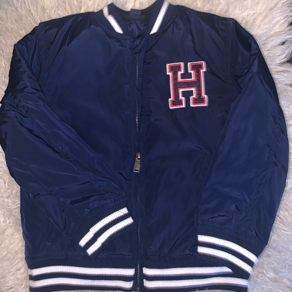 tommy hilfiger boys bomber jacket